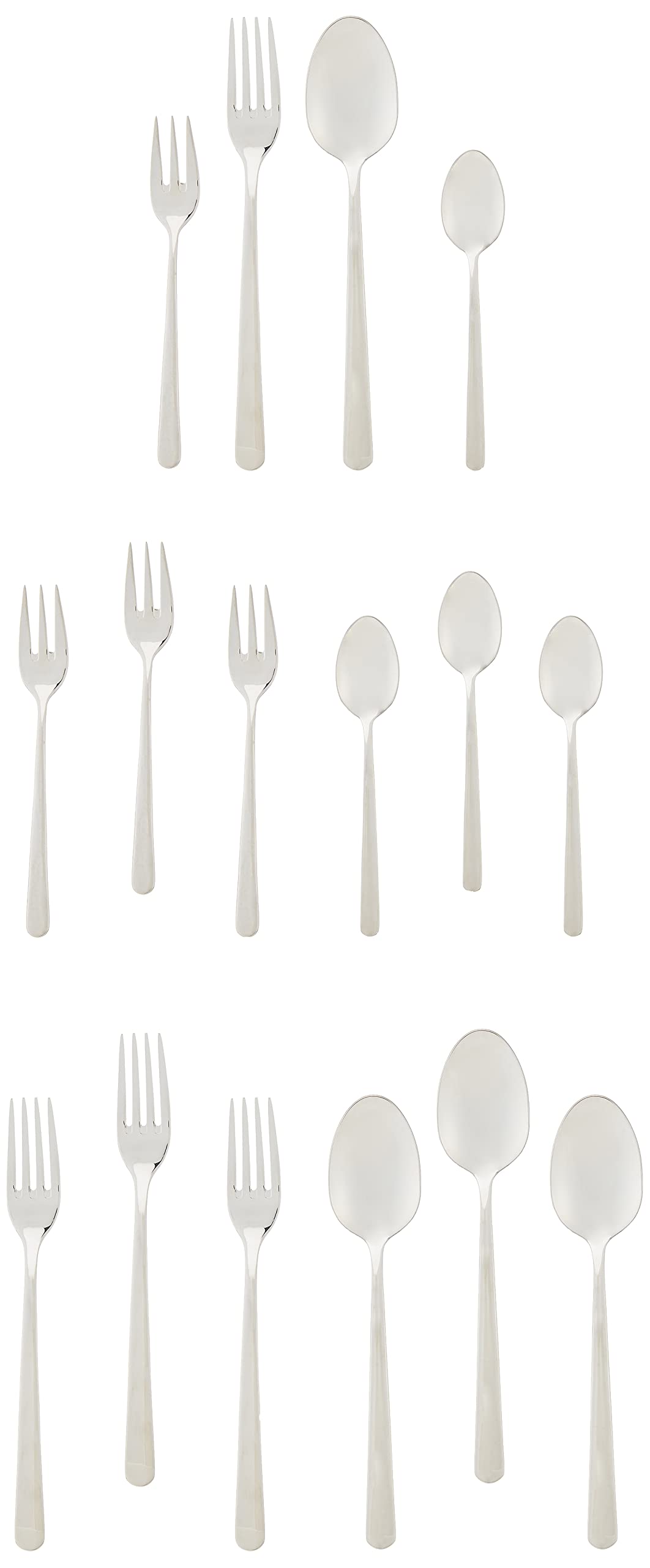 Zwilling Nova Cutlery Set 16pc – 4 Dinner Fork, 4 Dinner Spoon, 4